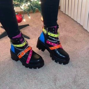 Colorful Women's Boots